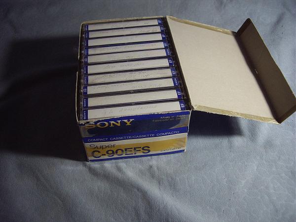 Продам Аудиокассеты Sony