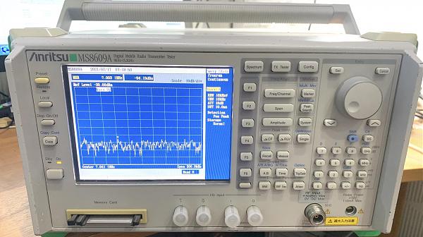 Продам Анализатор спектра Anritsu MS8609A 9kHz to 13.2GHz