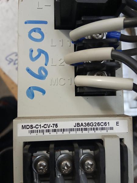 Продам Misubishi блок питания MDS-C1-CV-75