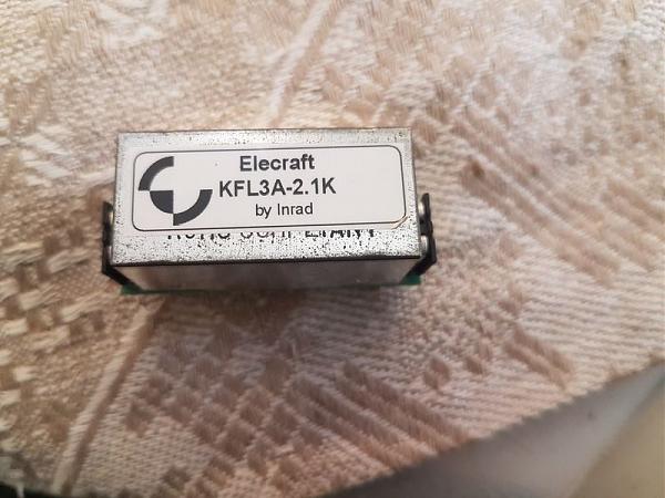 Продам Кварцевые фильтры для Elekraft K3