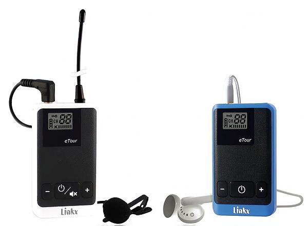 Продам Аудио гид система Linkx TG-100R Etour