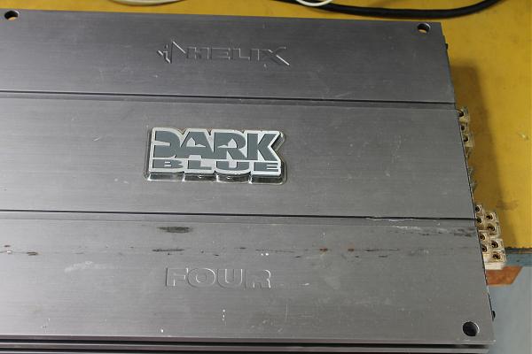 Продам Автомобильный усилитель XELIX DARK BLUE 4