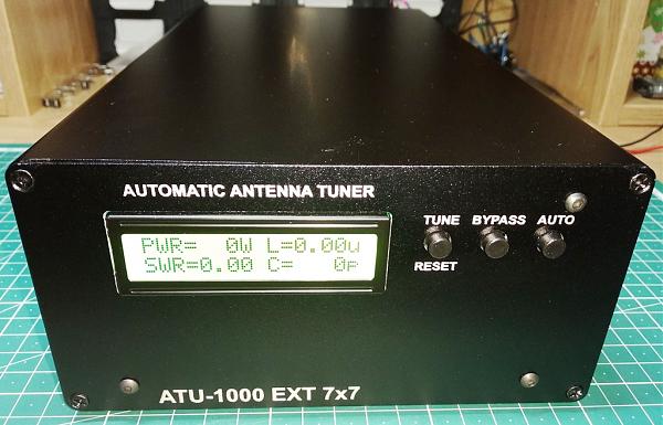 Продам Автоматический антенный тюнер N7DDC на 1000 Вт
