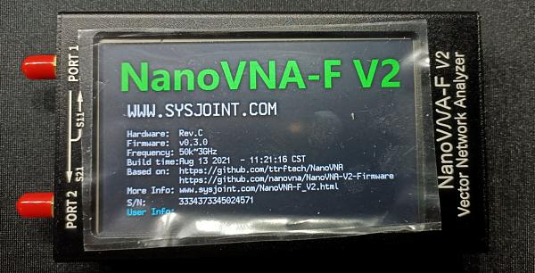 Продам NanoVNA-F V2 50КГц - 3ГГц