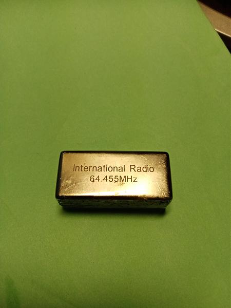 Продам Фильтр INRAD 64.455