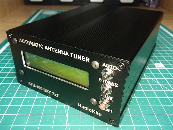 Продам Автоматический антенный тюнер N7DDC 100,500,1000Вт
