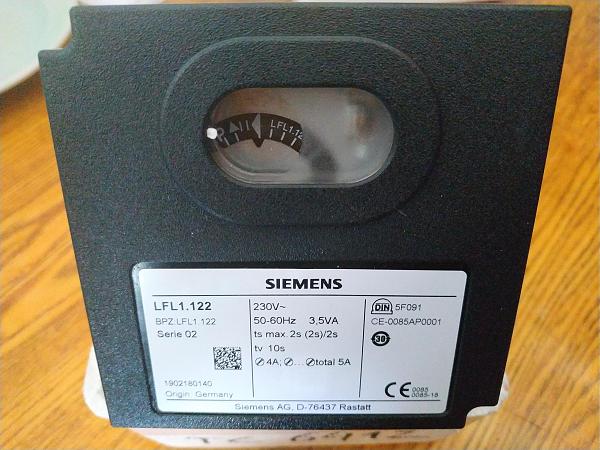 Продам Блок управления горением Siemens Lfl1.122, автомат