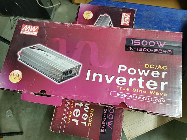 Продам Инвертор TN-1500 MEAN WELL для солнечных панелей
