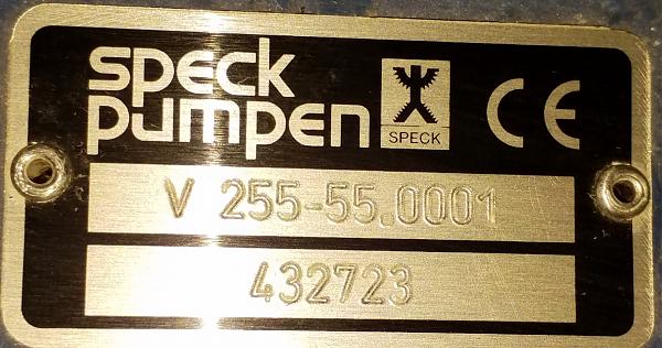 Продам Насос вакуумный V255-55.0001 Speck Pumpen