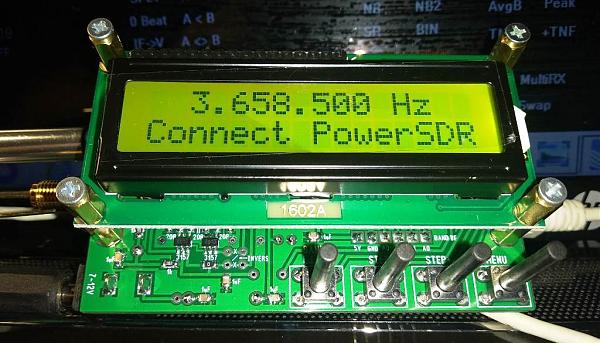 Продам Простой SDR приёмник SDR Radio + Si5351 Phase VFO