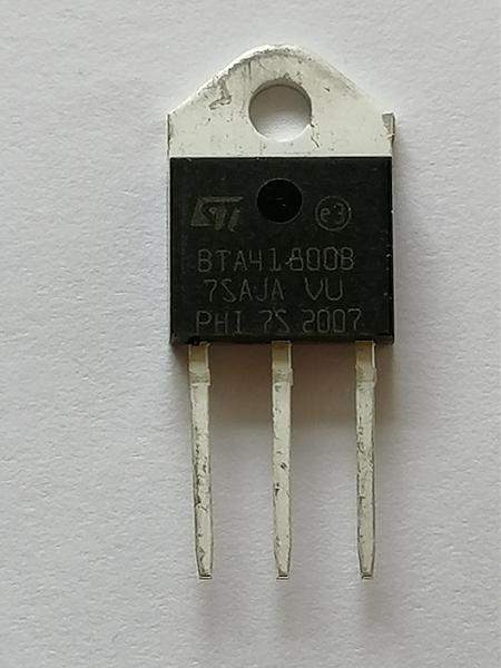 Продам Симистор BTA41-800B