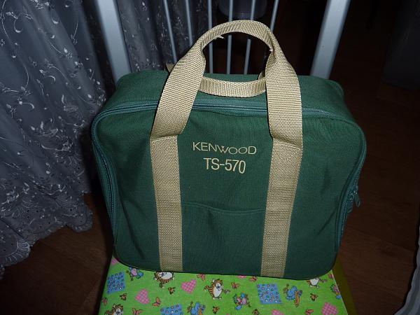 Продам TS-570 фирменная сумка для переноски
