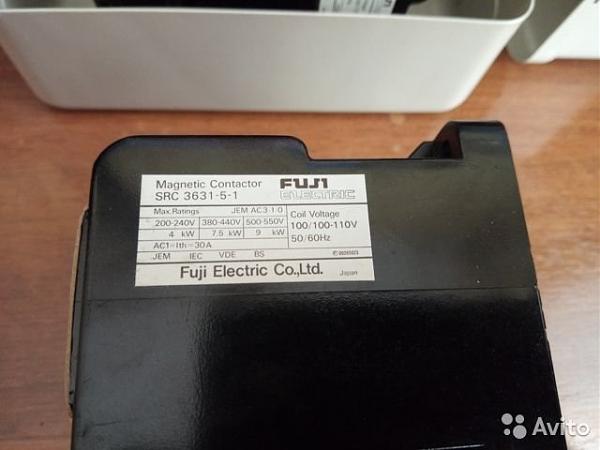Продам Контакторы SRC 3631-5-1 Fuji Electric
