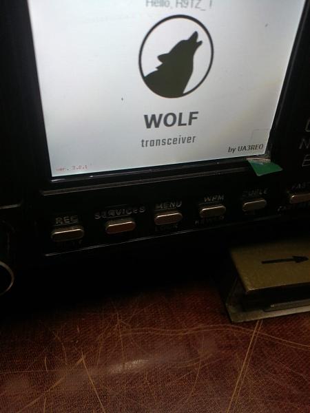 Продам трансивер WOLF