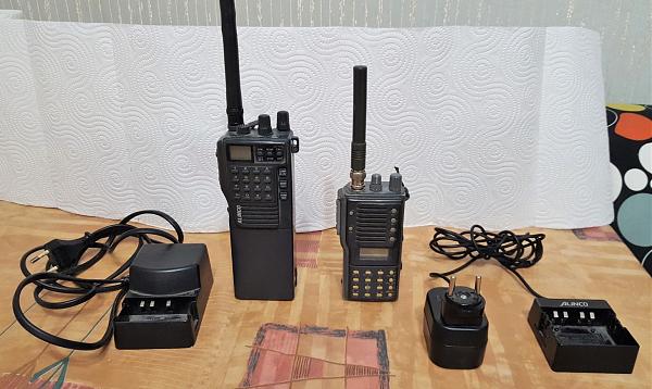 Продам alinco dj-180 и dj-f1