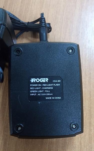 Продам Зарядное устройство для АКБ Roger KP-60