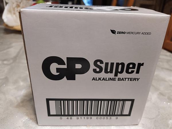 Продам Батарейки GP Super Alkaline 14A LR14