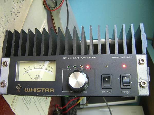 Продам CB PA Whistar WS-800