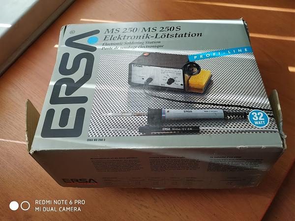 Продам Для пайки ERSA MS 250 Германия Лот2