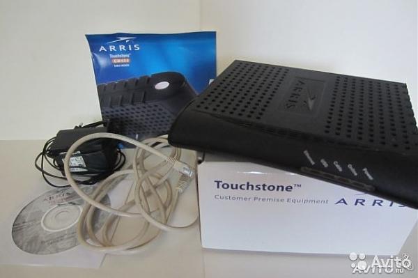 Продам Кабельный модем Arris Touchstone Cable Modem CM450