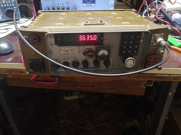 Продам радиостанция Р-143