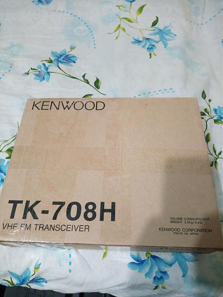 Продам Kenwood TK-708H