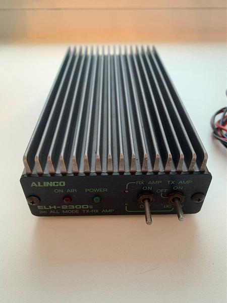 Продам Усилитель мощности 144 МГц Alinco ELH-230DII