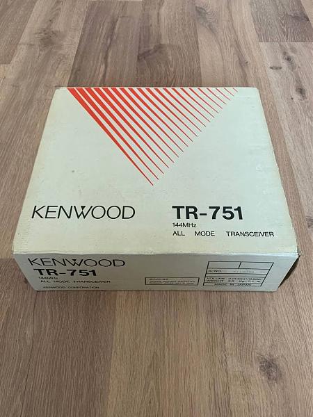 Продам Трансивер 144 МГц Kenwood TR-751