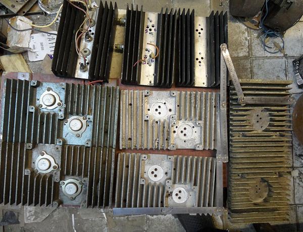 Продам Радиаторы охладители для транзисторов