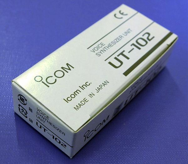 куплю модуль синтезатора речи ICOM UT-102