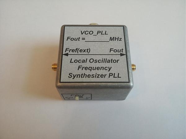 Продам Синтезатор на одну частоту от 25 МГц до 6000 МГц