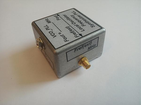 Продам Синтезатор на одну частоту от 25 МГц до 6000 МГц