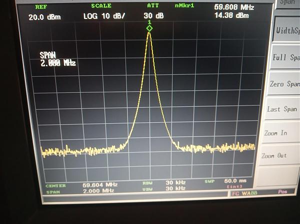 Продам Генератор сигнала, ГУН от 10 МГц до 530 МГц