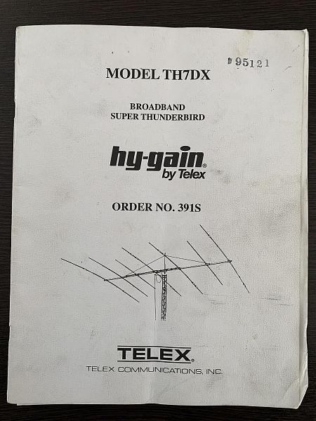 Продам КВ антенна HY-GAIN model TH7DX