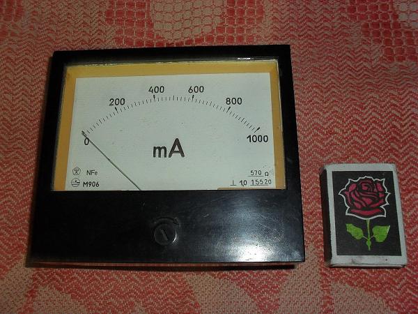 Продам Измерительная головка М906 (100 мкА)