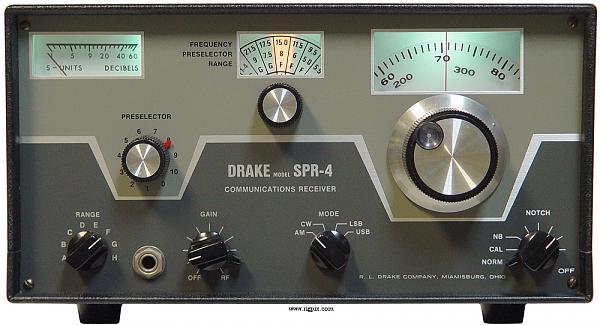 Продам Drake SPR-4 CW/SSB/AM радиоприемник