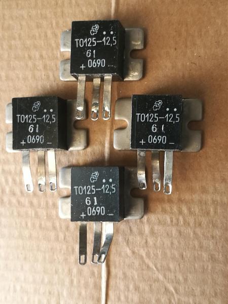 Продам оптотиристоры ТО-125-12,5 6