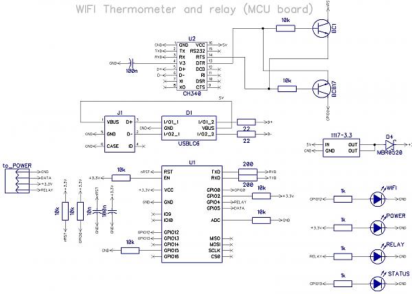 Продам Термометр и термореле с WI-FI интерфейсом