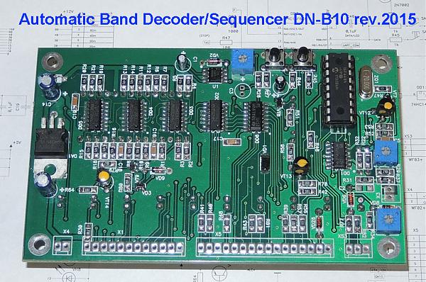 Продам Band Decoder блок управления усилителем
