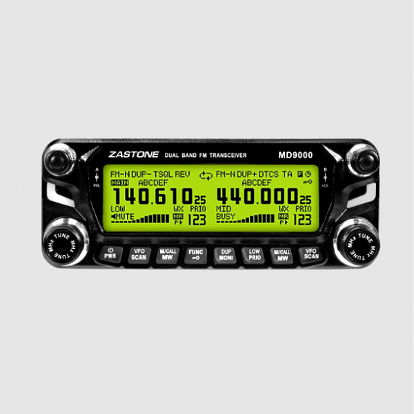 Продам 2-х диапазонная радиостанция ZASTONE D9000
