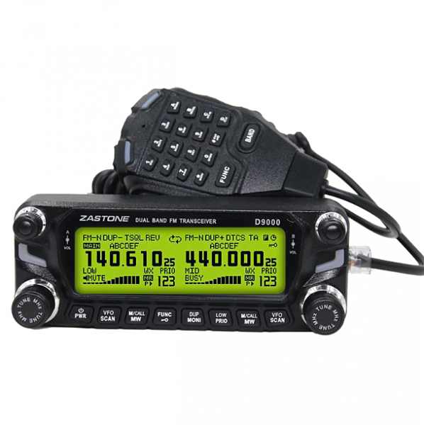 Продам 2-х диапазонная радиостанция ZASTONE D9000