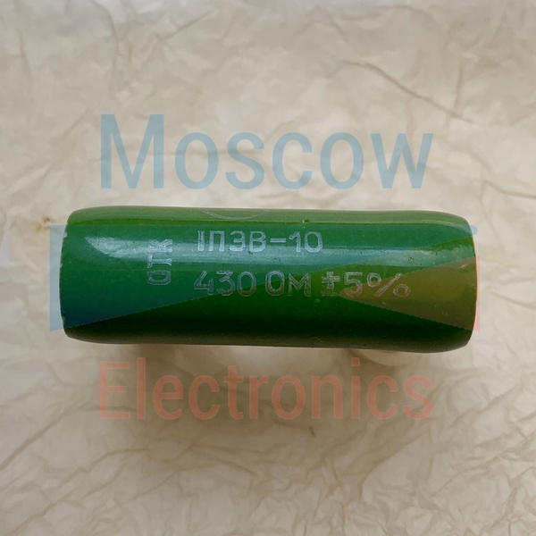 Продам Резистор ПЭВ-10 430 Ом