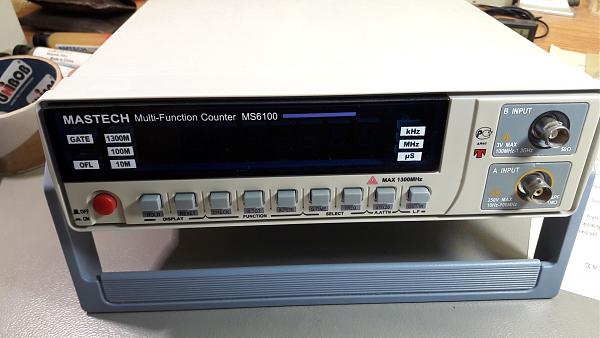 Продам MS6100, Частотомер