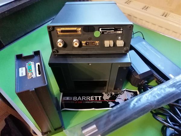 Продам BARRET 2040 HF Tactical Manpack Transceiver