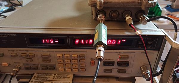 Продам Под антенный МШУ GPA-2020 диапазона 144-148 МГц