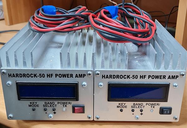 Продам Усилитель HARDROCK-50 HF Power Amp