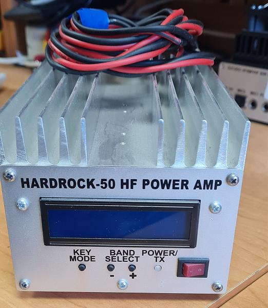 Продам Усилитель HARDROCK-50 HF Power Amp