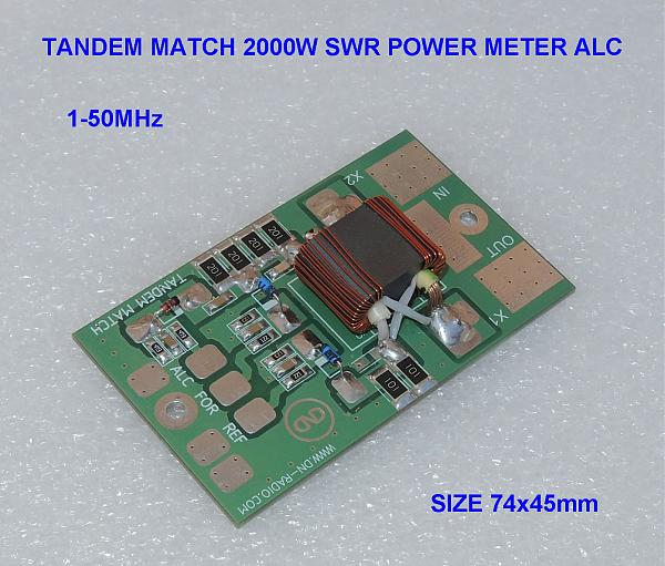 Продам Tandem Match измеритель КСВ и мощности