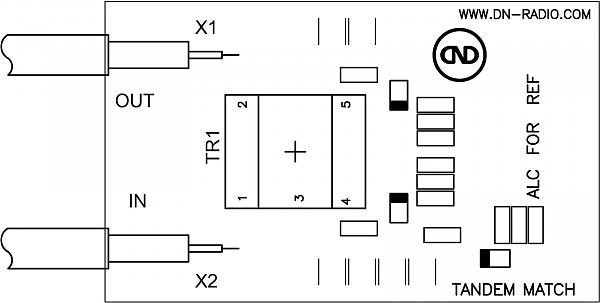Продам Tandem Match измеритель КСВ и мощности
