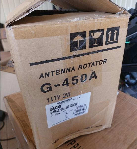 Продам Антенный ротатор Yaesu G-450A (новый)
